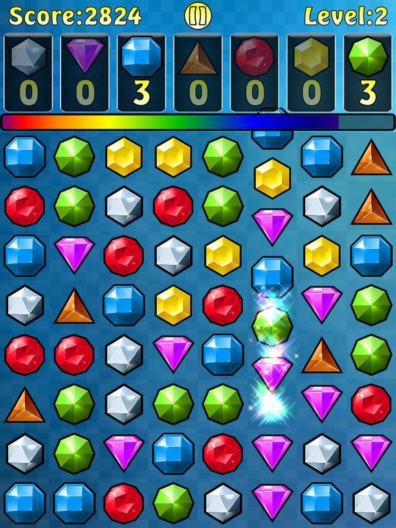 Jewel Fever 2 Screenshot (iTunes Store)