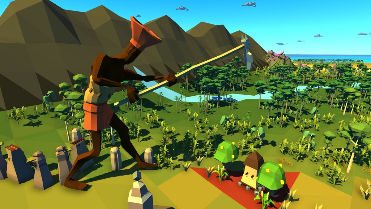 Crest: Indirect God Sim Screenshot (Steam)