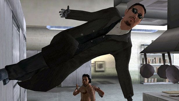 Enter the Matrix Screenshot (PlayStation.com)