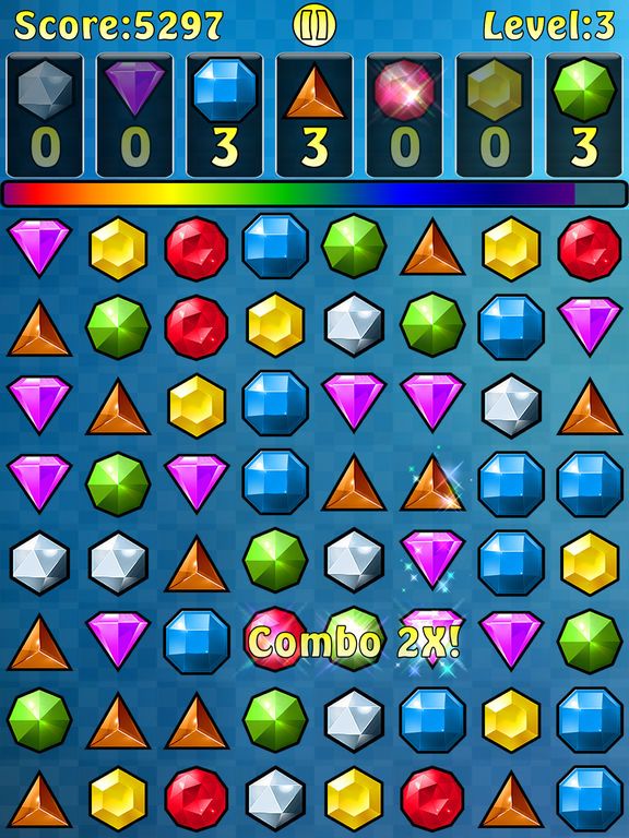 Jewel Fever 2 Screenshot (iTunes Store)