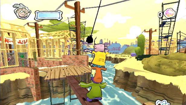 Ed, Edd n Eddy: The Mis-Edventures Screenshot (PlayStation.com)