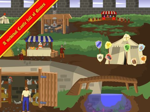 Knight's Castle Screenshot (iTunes Store)