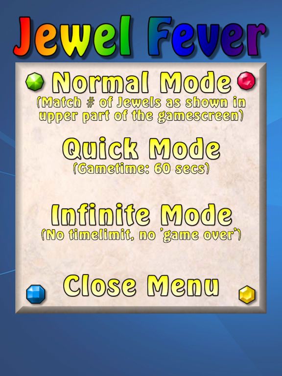 Jewel Fever Screenshot (iTunes Store)