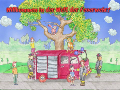 Fire Department for Toddlers and Kids Screenshot (iTunes Store)