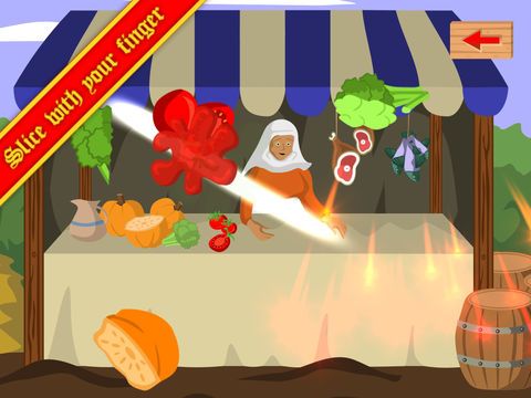 Knight's Castle Screenshot (iTunes Store)