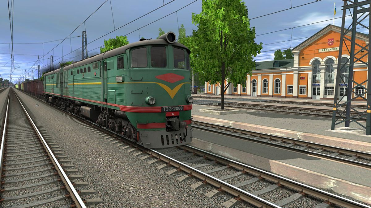 Trainz: TE3-2068 (Russian Loco) Screenshot (Steam)