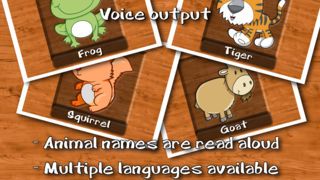 Animal Learning Puzzle Screenshot (iTunes Store)
