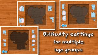 Animal Learning Puzzle Screenshot (iTunes Store)