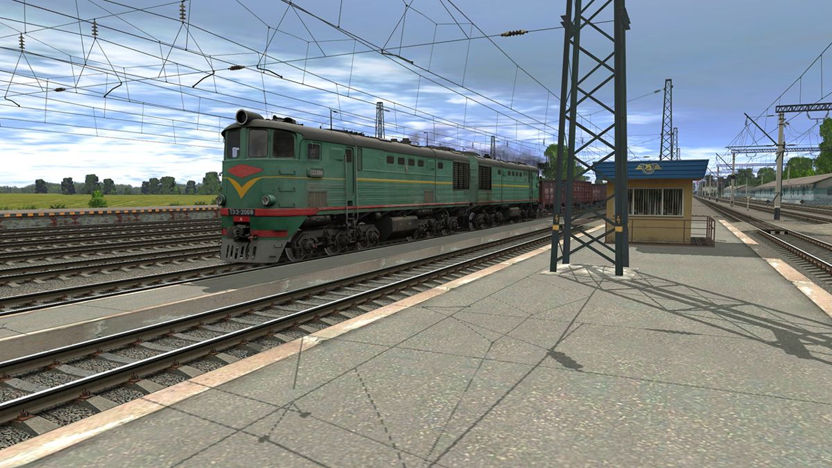 Trainz: TE3-2068 (Russian Loco) Screenshot (Steam)