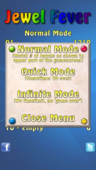 Jewel Fever Screenshot (iTunes Store)