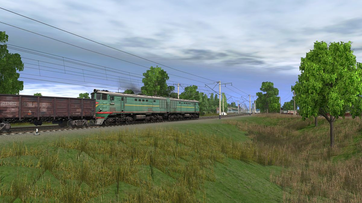 Trainz: TE3-2068 (Russian Loco) Screenshot (Steam)
