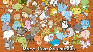 Animal Learning Puzzle Screenshot (iTunes Store)