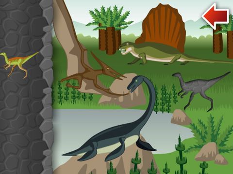 Dino World Screenshot (iTunes Store)