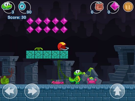 Croc's World Screenshot (iTunes Store)