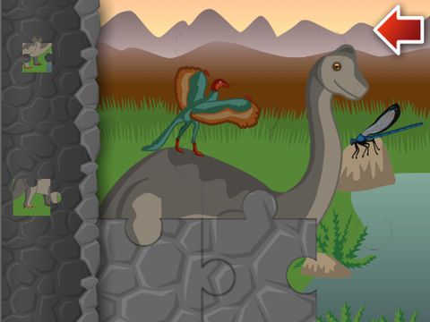Dino World Screenshot (iTunes Store)