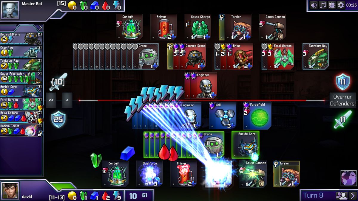 Prismata: Founder's Edition DLC Screenshot (Steam)