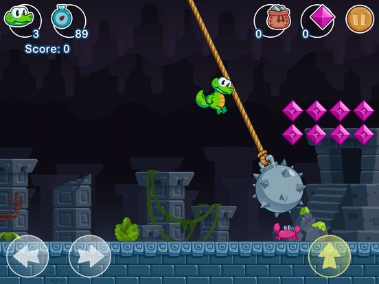 Croc's World Screenshot (iTunes Store)