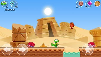 Croc's World Screenshot (iTunes Store)