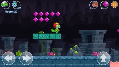 Croc's World Screenshot (iTunes Store)