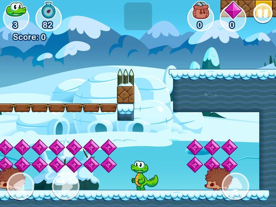 Croc's World 3 Screenshot (iTunes Store)