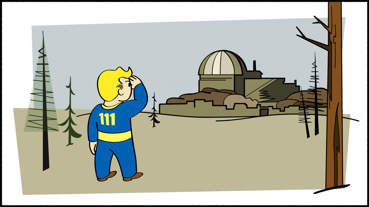 Fallout 4: Far Harbor Other (Official Xbox Live achievement art): Where You Belong