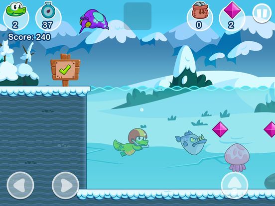 Croc's World 3 Screenshot (iTunes Store)