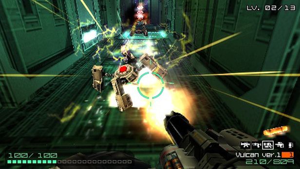 Coded Arms Screenshot (PlayStation.com)