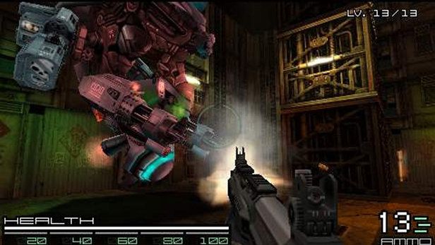 Coded Arms Screenshot (PlayStation.com)