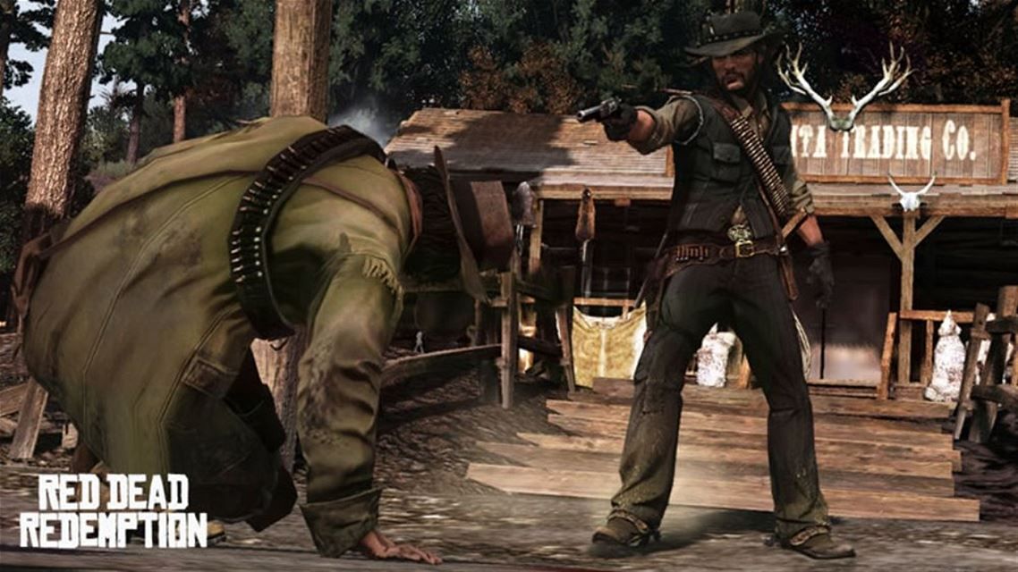 Red Dead Redemption Screenshot (Xbox.com product page): Execution - 1