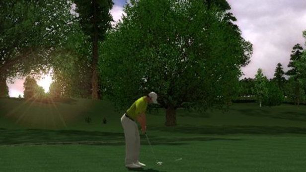 ProStroke Golf: World Tour 2007 Screenshot (PlayStation.com (PS2))