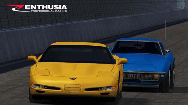 Enthusia: Professional Racing Screenshot (PlayStation.com)