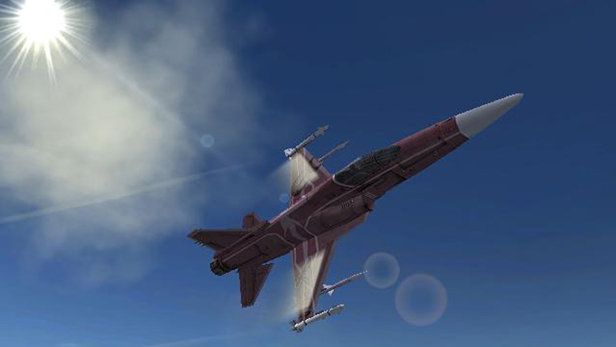 AirForce Delta Strike Screenshot (PlayStation.com)