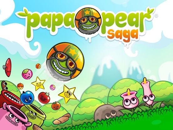 Papa Pear Saga Screenshot (iTunes Store)