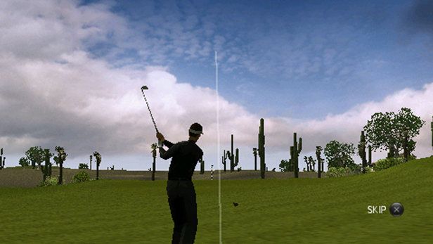 ProStroke Golf: World Tour 2007 Screenshot (PlayStation.com (PSP))