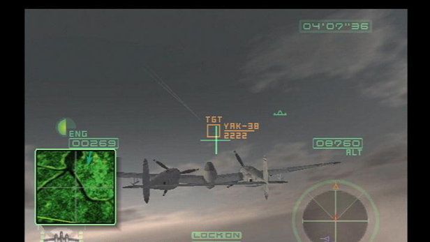 AirForce Delta Strike Screenshot (PlayStation.com)