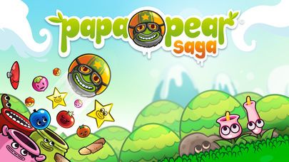 Papa Pear Saga Screenshot (iTunes Store)