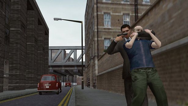 The Getaway Screenshot (PlayStation.com)