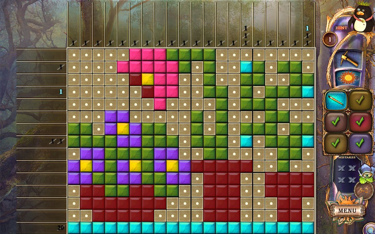 Fantasy Mosaics 20: Castle of Puzzles Screenshot (Steam)