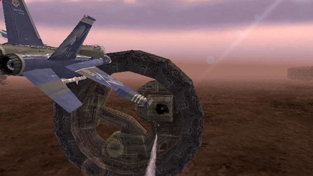 AirForce Delta Strike Screenshot (PlayStation.com)