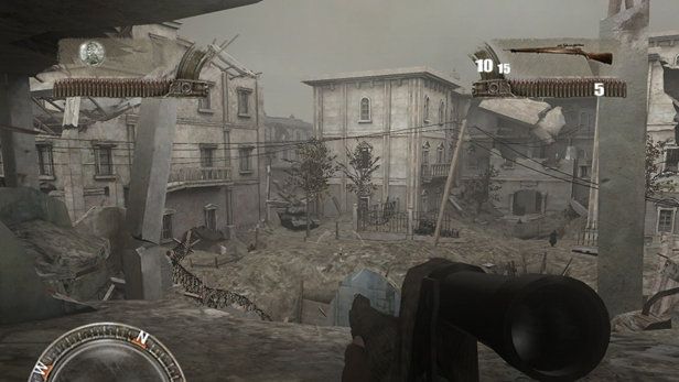 Commandos: Strike Force Screenshot (PlayStation.com)