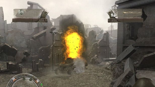 Commandos: Strike Force Screenshot (PlayStation.com)