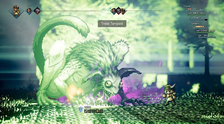 Octopath Traveler (Wayfarer's Edition) Screenshot (Nintendo.com)