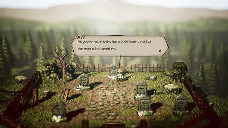 Octopath Traveler (Wayfarer's Edition) Screenshot (Nintendo.com)