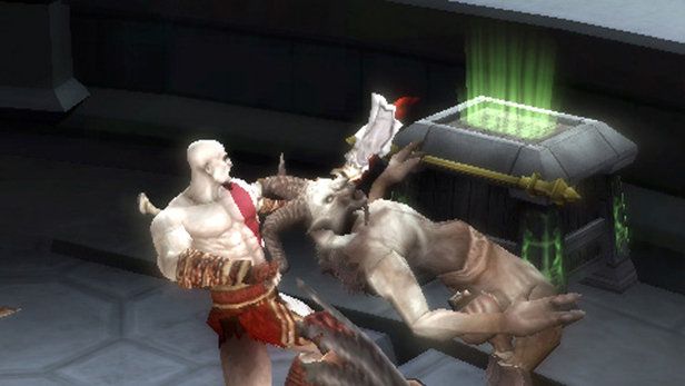 God of War: Chains of Olympus Screenshot (PlayStation.com)