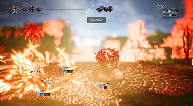 Octopath Traveler (Wayfarer's Edition) Screenshot (Nintendo.com)