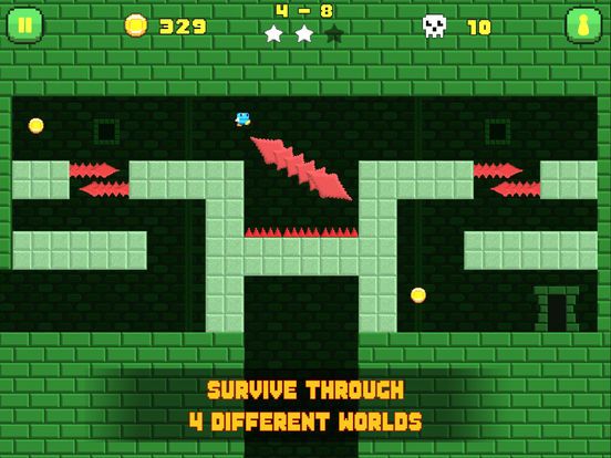 Super Nano Jumpers Screenshot (iTunes Store)