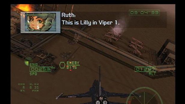 AirForce Delta Strike Screenshot (PlayStation.com)