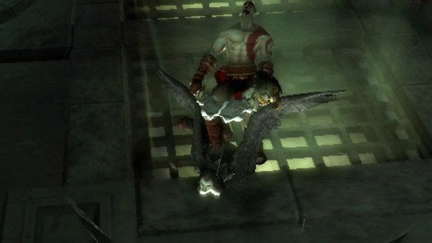 God of War: Chains of Olympus Screenshot (PlayStation.com)
