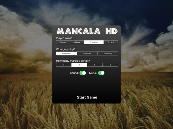 Mancala HD Screenshot (iTunes Store)