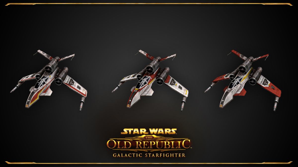 Star Wars: The Old Republic - Galactic Starfighter Concept Art (swtor.com, official site)